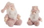Creaciones Llopis Peluche Papá Noel Rosa 28 cm
