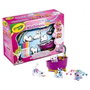 Crayola Washimals Set de Dibujo y Lavado con 4 Mascotas y Bañera