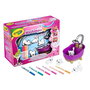Crayola Bañera Washimals, Juego de Baño con 4 Mascotas Flocadas para Lavar y Decorar, Juguete Reutilizable para Niños 32.5x11.5x24 cm