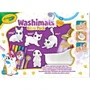 Crayola Washimals Set de Dibujo y Lavado con 4 Mascotas y Bañera