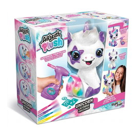Canal Toys Mi unicornio de peluche para personalizar - Peluche Spray Art OFG 228