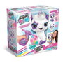 Canal Toys Mi unicornio de peluche para personalizar - Peluche Spray Art OFG 228