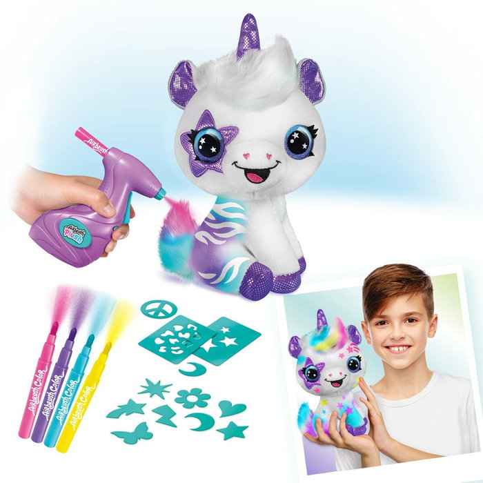 Canal Toys Style 4 Ever Mi unicornio de peluche para personalizar