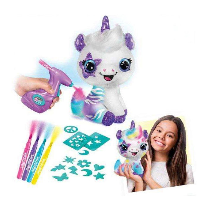 Canal Toys Style 4 Ever Mi unicornio de peluche para personalizar