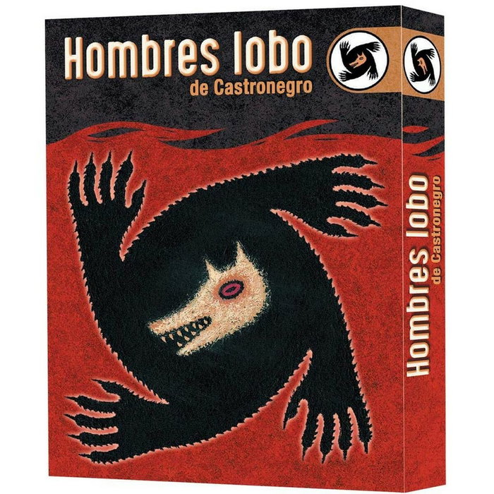 Asmodee Los Hombres Lobo de Castronegro Asmodee Los Hombres Lobo de Castronegro