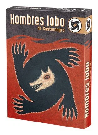 Asmodee Los Hombres Lobo de Castronegro Asmodee Los Hombres Lobo de Castronegro