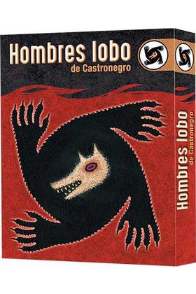 Asmodee Los Hombres Lobo de Castronegro