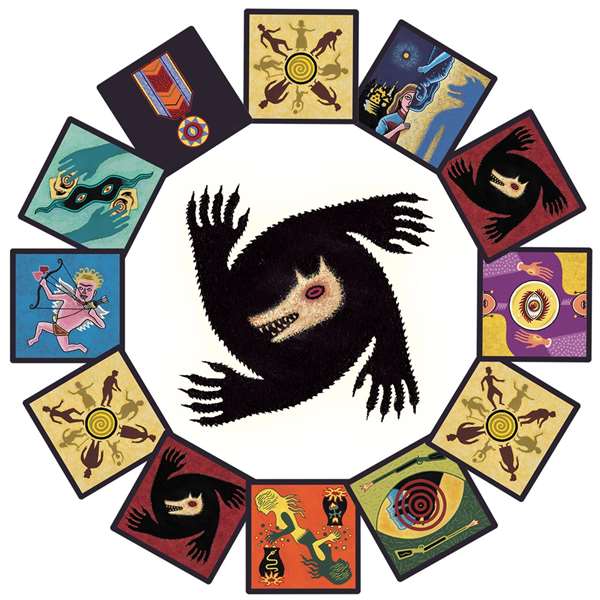 Asmodee Juego Los Hombres Lobo de Castronegro para 18 jugadores