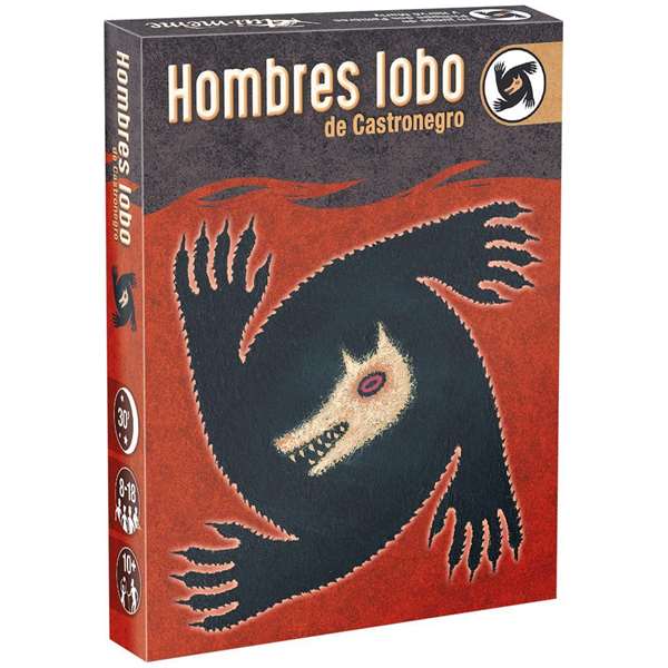 Asmodee Juego Los Hombres Lobo de Castronegro para 18 jugadores