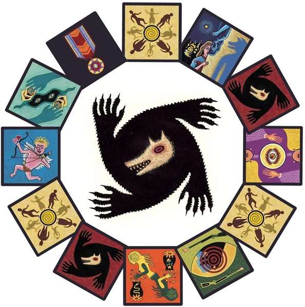 Asmodee Juego Los Hombres Lobo de Castronegro para 18 jugadores