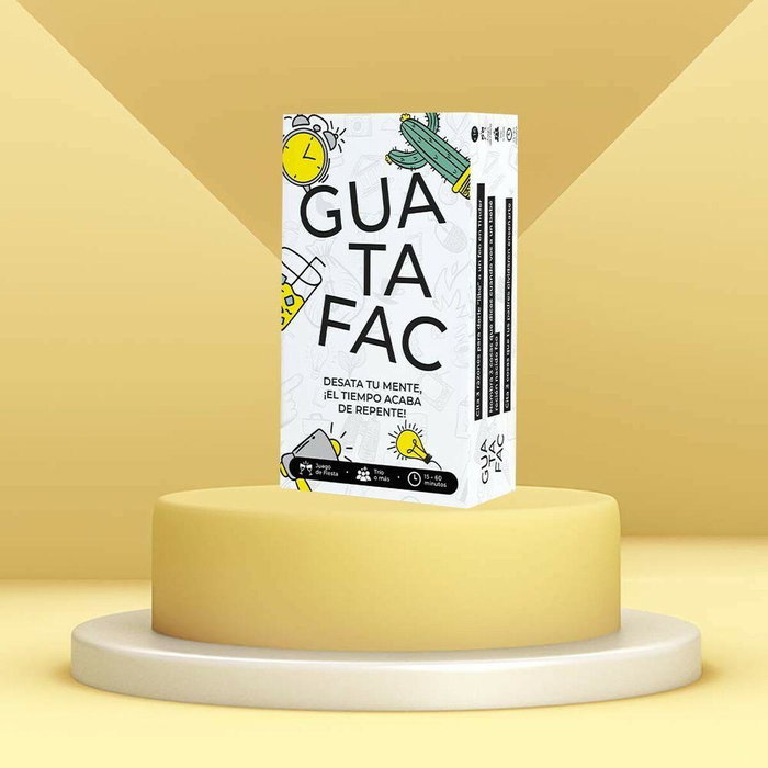 Asmodee Juego de Mesa Guatafac, Pegi 16, 3 a 12 Jugadores