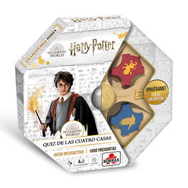 Educa Harry Potter El Quiz de los Magos 19189 Juego de Preguntas y Respuestas +8 Años