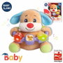Reig Peluche Perrito musical 20 cm con luces y actividades