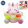 Reig Peluche Unicornio musical 20 cm con luces y actividades