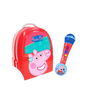 Reig Microfono y Mochila Camerino 23 cm Peppa Pig
