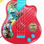 Reig Guitarra y Micrófono de Pie Paw Patrol con Amplificador (Altura Regulable) 60x30x17 cm