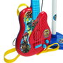 Reig Guitarra y Micrófono de Pie Paw Patrol con Amplificador (Altura Regulable) 60x30x17 cm