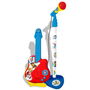 Reig Guitarra y Micrófono de Pie Paw Patrol con Amplificador (Altura Regulable) 60x30x17 cm
