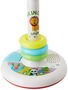 Fisher Price Micrófono de Pie con Luces y Sonidos Altura Regulable Juguete Infantil