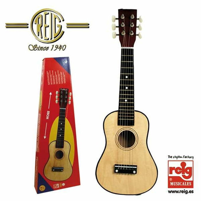 Reig Guitarra de madera 55 cm