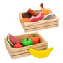 Color Baby Cajas Madera Comidas Set 2 Cajas 13 Piezas