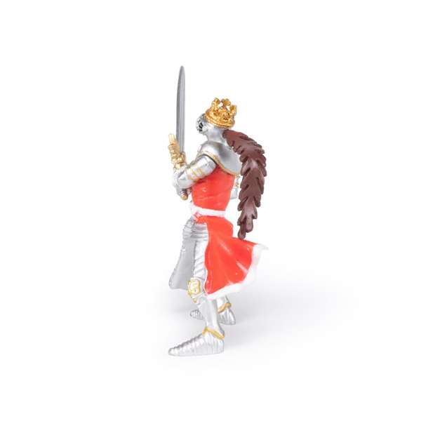 Papo Figura Dragon king con espada