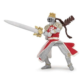 Papo Figura Dragon king con espada