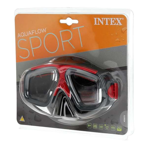 Intex Gafa Buceo Surf Rider Silicona para Mayores de 8 Años - Modelos Surtidos ABS/PC/TPE Intex Gafa Buceo Surf Rider Silicona para Mayores de 8 Años - Modelos Surtidos ABS/PC/TPE