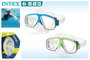 Intex Gafa Buceo Surf Rider Silicona para Mayores de 8 Años - Modelos Surtidos ABS/PC/TPE