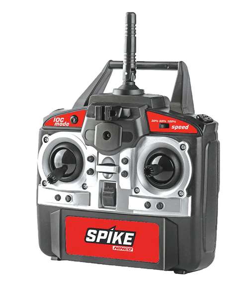 Ninco Dron Radio Control Spike Doble Batería para Mayor Autonomía 32x32x7 cm