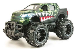 Ninco Coche Radio Control Ranger Monster Truck 2 Canales Escala 1:14 Carroceria ABS