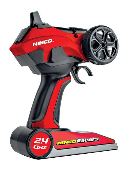 Ninco Coche Radio Control Ranger Monster Truck 2 Canales Escala 1:14 Carroceria ABS