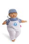 Muñeca sanibaby antibacterias azul 28 cm