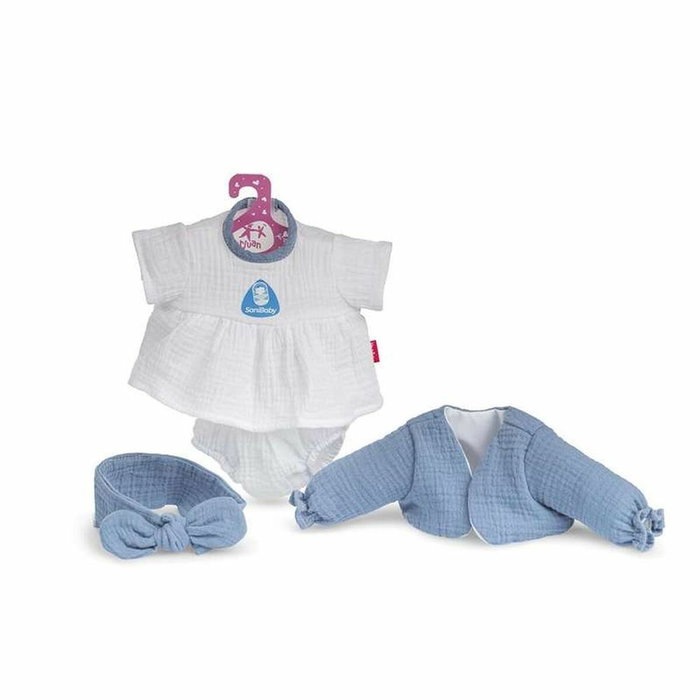 Berjuan Ropa Sanibaby Antibacterias 40 Cm Modelo Azul Berjuan Ropa Sanibaby Antibacterias 40 Cm Modelo Azul
