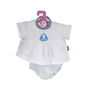 Berjuan Ropa Sanibaby Antibacterias 40 cm Modelo Azul