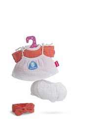 Berjuan Ropa Sanibaby Antibacterias 28 cm Modelo Coral