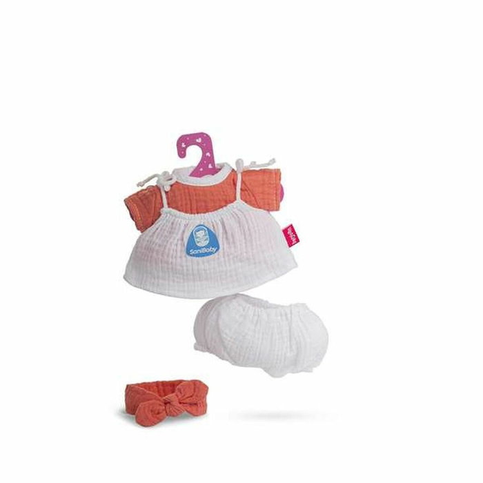 Berjuan Ropa Sanibaby Antibacterias 28 Cm Modelo Coral