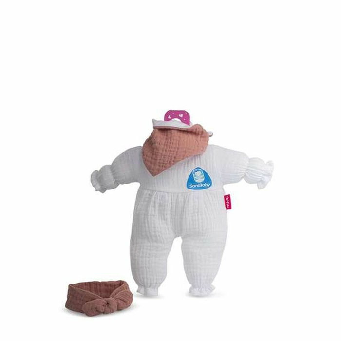 Berjuan Ropa Sanibaby Antibacterias 28 cm Modelo Rosa Empolvado