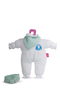 Berjuan Ropa Sanibaby Antibacterias 28 cm Modelo Verde