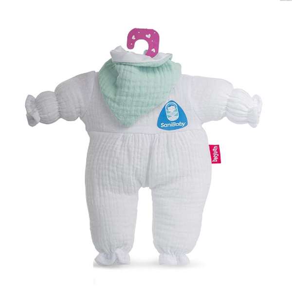 Berjuan Ropa Sanibaby Antibacterias 28 cm Modelo Verde