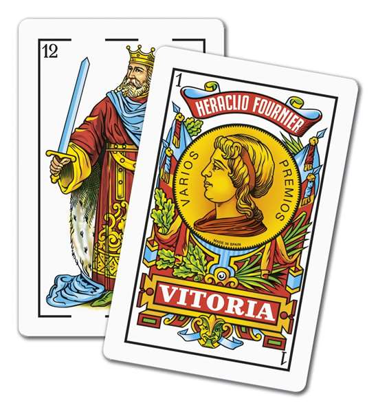Fournier Baraja Española Nº 1 / 40 Cartas en Estuche de Cartulina