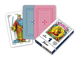 Fournier Baraja Española Nº 1 / 40 Cartas en Estuche de Cartulina