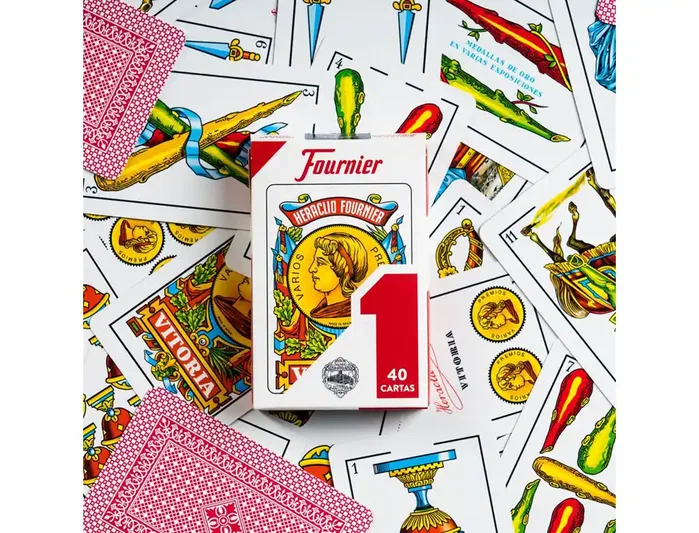 Fournier Baraja Española Nº 1 de 40 Cartas
