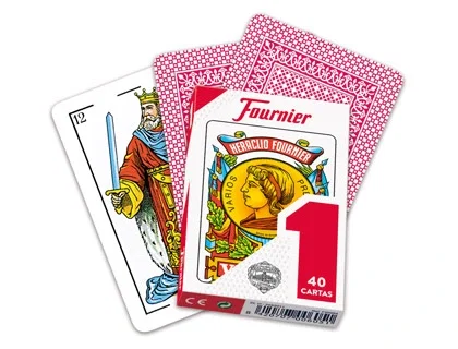 Fournier Baraja Española Nº 1 de 40 Cartas