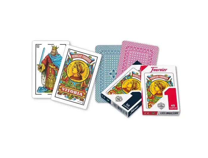 Fournier Baraja Española Nº 1 de 40 Cartas