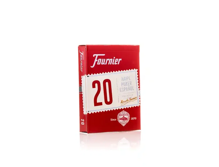Fournier Baraja Póker Español Nº 20 de 55 Cartas con 3 Comodines