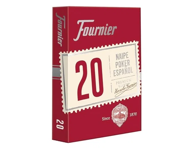 Fournier Baraja Poker Español Nº 20 de 55 Cartas