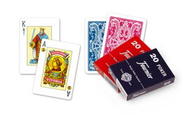 Fournier Baraja Póker Español Nº 20 de 55 Cartas con 3 Comodines