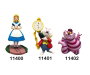 Bullyland Figura Alicia en el País de las Maravillas 9cm - Figura de Colección