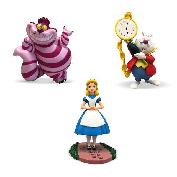 Bullyland Figura Alicia en el País de las Maravillas 9cm - Figura de Colección